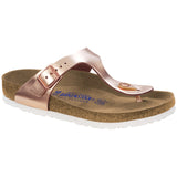 Birkenstock Gizeh SFB metallic