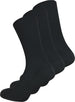 Damen & Herren Socken ohne Gummi pack