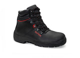 Elten George HI S3 Sicherheitschnürstiefel schwarz – schwarz