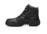Elten George HI S3 Sicherheitschnürstiefel schwarz – schwarz