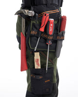 Blåkläder Damen Stretch 7170 Arbeitshose – waldgrün/rost