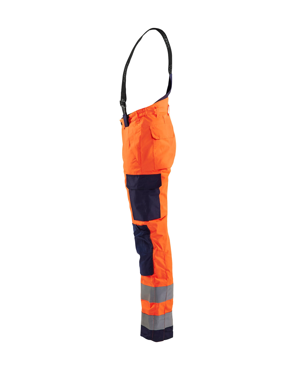 Blåkläder Damen 7885 Warnschutz-Winterhose – orange/marine