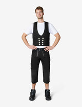 Stretch Zunft Piratenhose "LOU" - FHB® schwarz