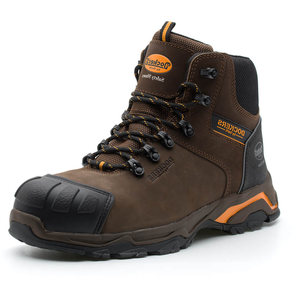 Dockers Safety Shoes Frost High