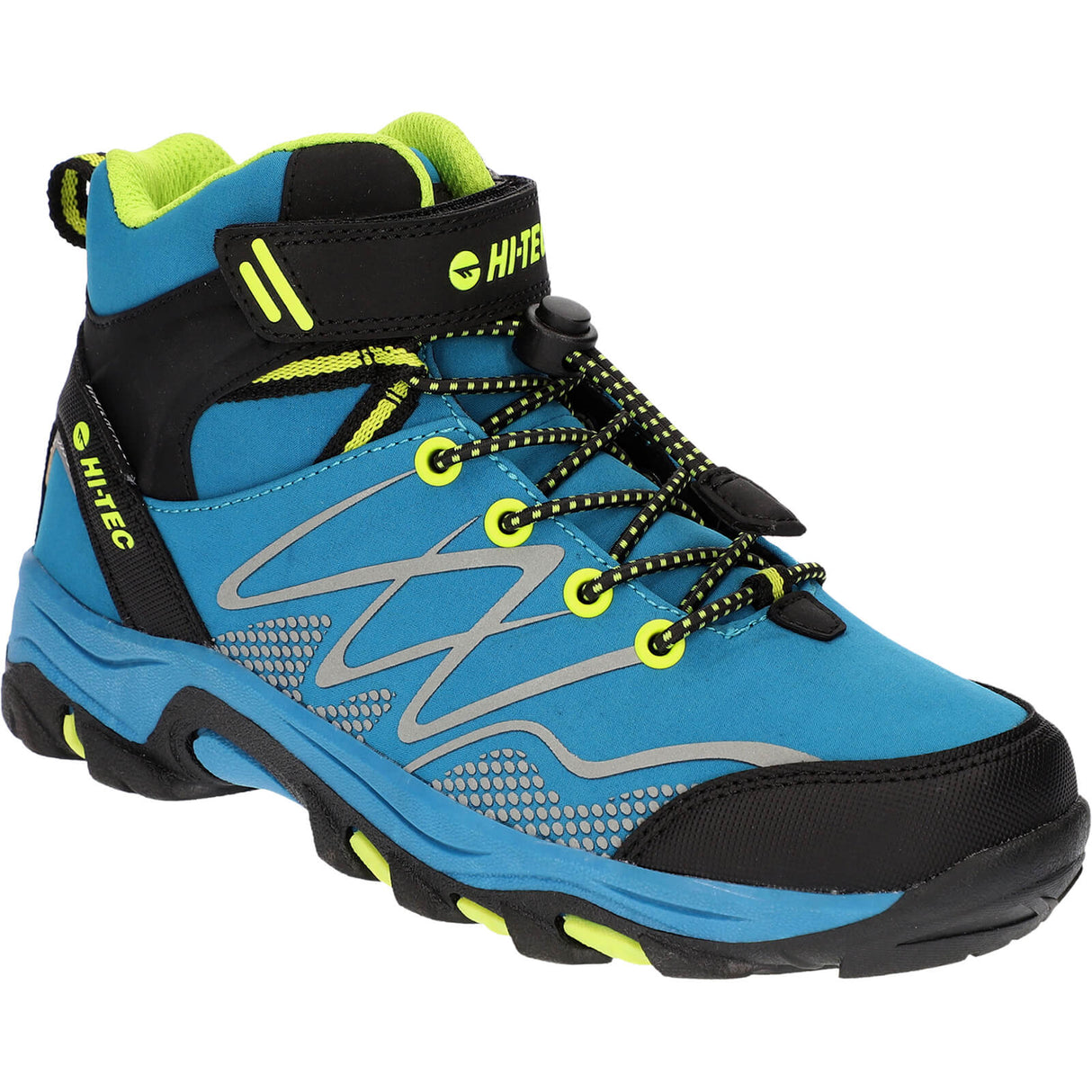 Hi-Tec Blackout Mid WP Jr