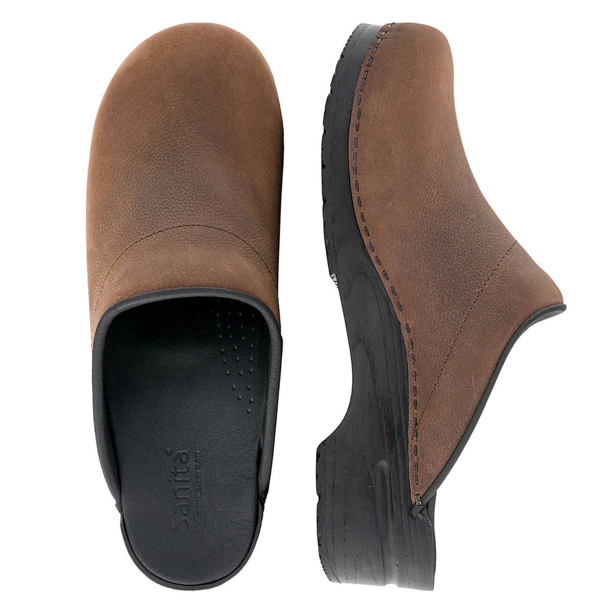 Sanita Original-Karl Textured Oil Op Clog