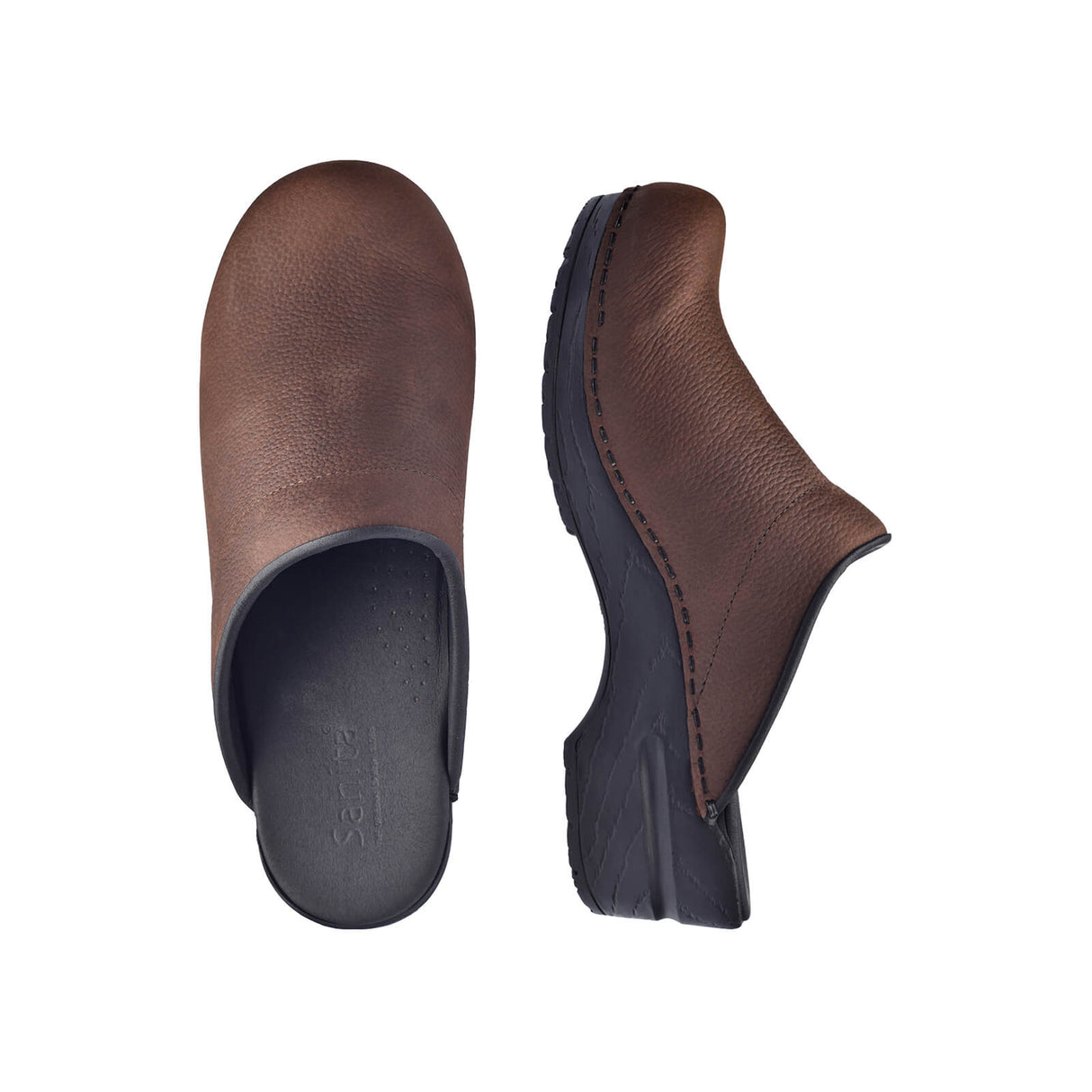 Sanita Original-Karl Textured Oil Op Clog