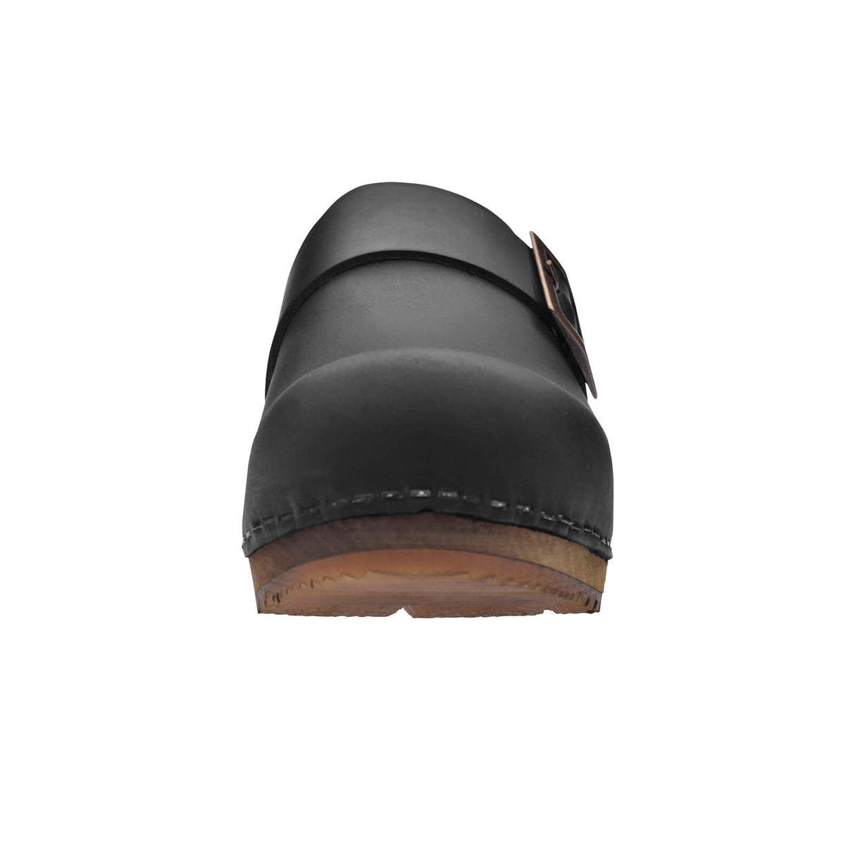 Sanita Wood-Urban Open Clog