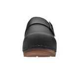 Sanita Wood-Urban Open Clog