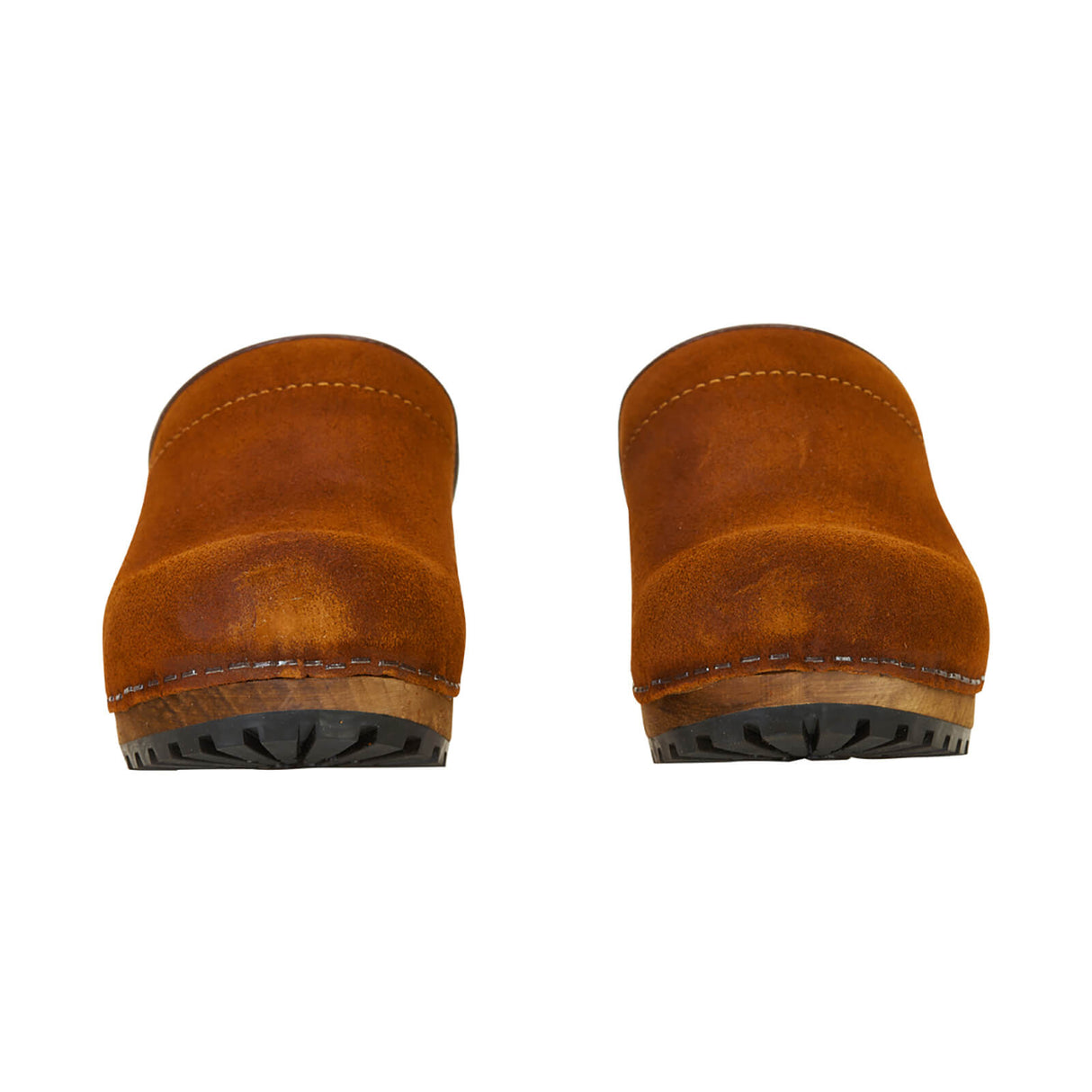 Sanita Wood-Nanna Closed Clog