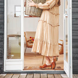 Sanita Wood-Nanna Closed Clog