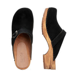 Sanita Wood-Hedi Open Clog