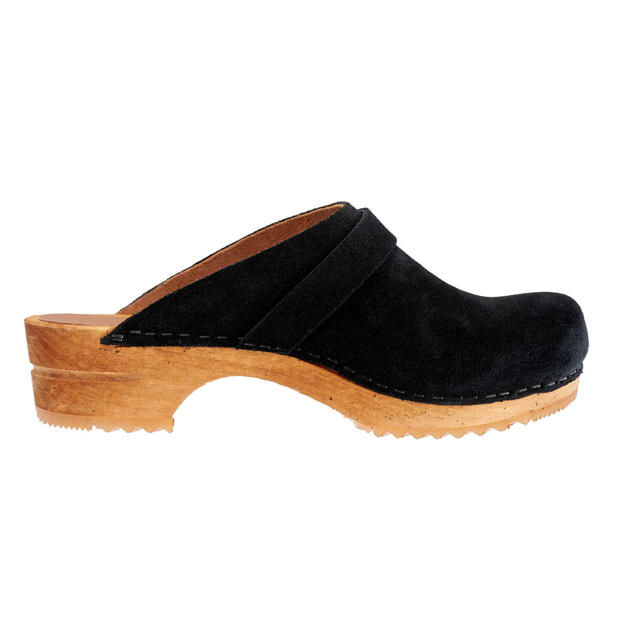 Sanita Wood-Hedi Open Clog