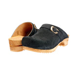 Sanita Wood-Hedi Open Clog