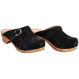 Sanita Wood-Hedi Open Clog