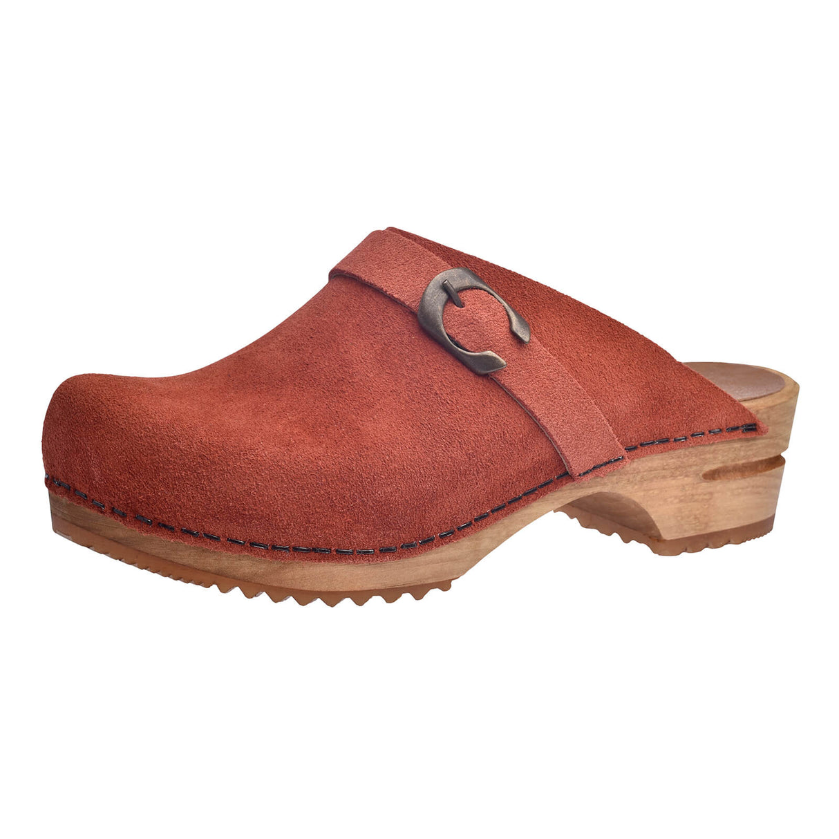 Sanita Wood-Hedi Open Clog