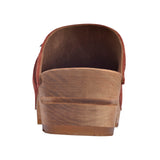 Sanita Wood-Hedi Open Clog