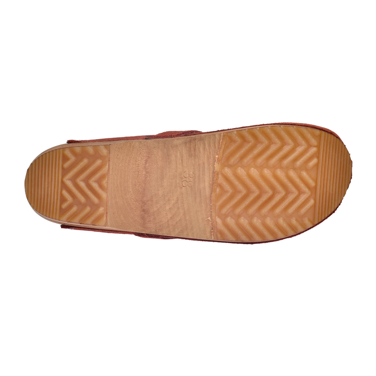 Sanita Wood-Hedi Open Clog