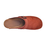 Sanita Wood-Hedi Open Clog