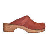 Sanita Wood-Hedi Open Clog