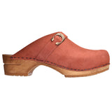 Sanita Wood-Hedi Open Clog