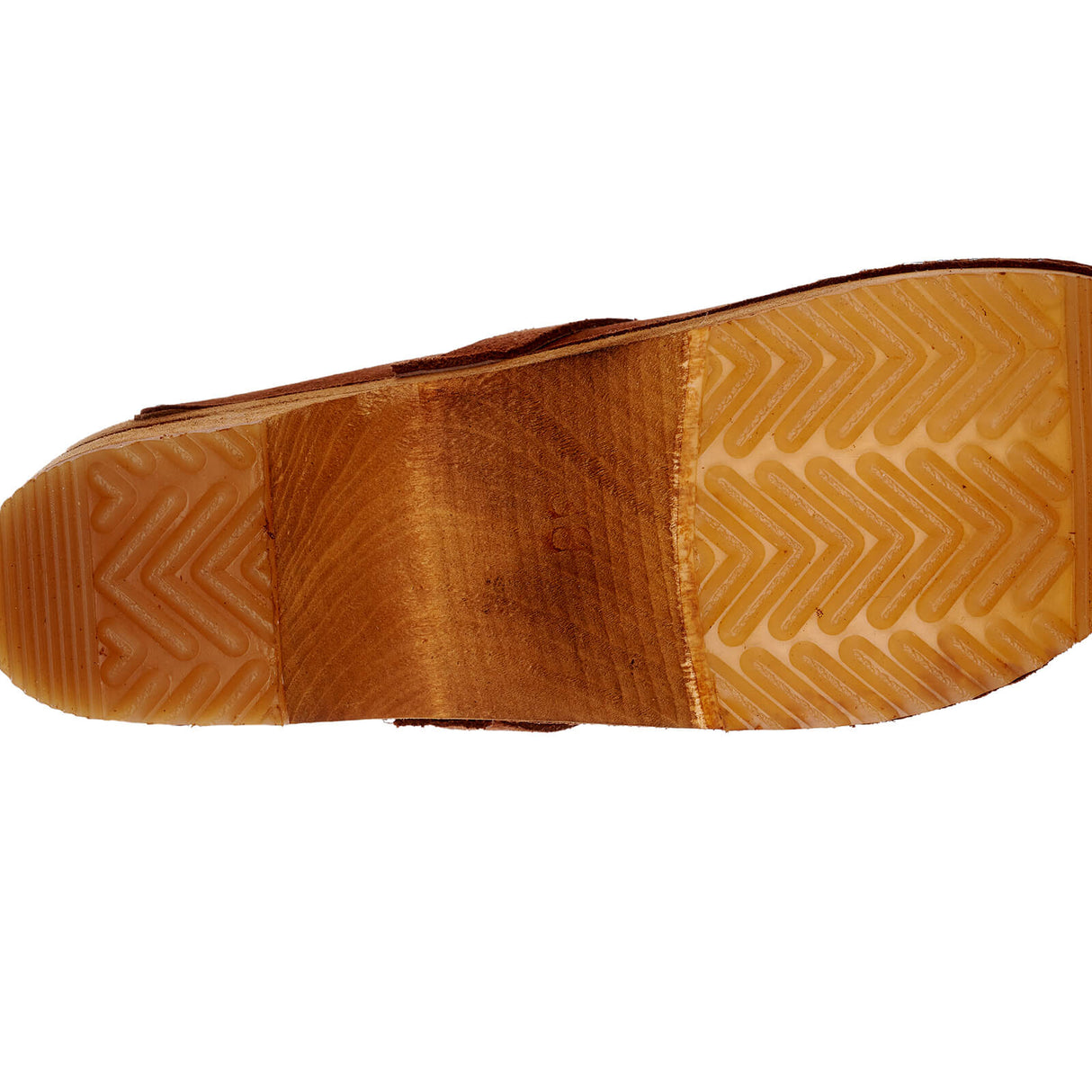 Sanita Wood-Hedi Open Clog