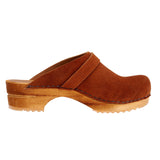 Sanita Wood-Hedi Open Clog