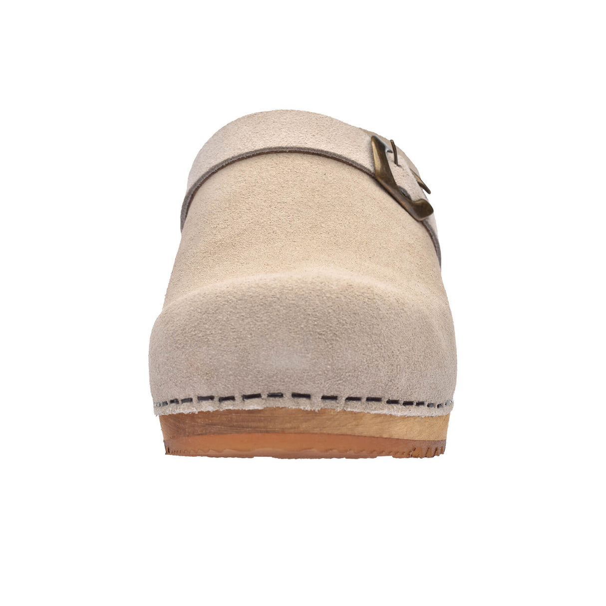 Sanita Wood-Hedi Open Clog