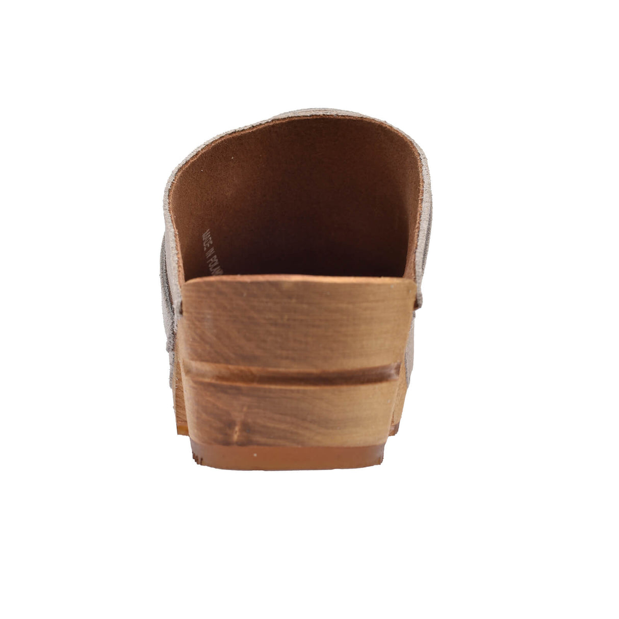 Sanita Wood-Hedi Open Clog
