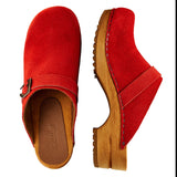 Sanita Wood-Hedi Open Clog