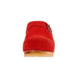 Sanita Wood-Hedi Open Clog