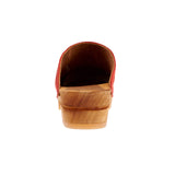 Sanita Wood-Hedi Open Clog