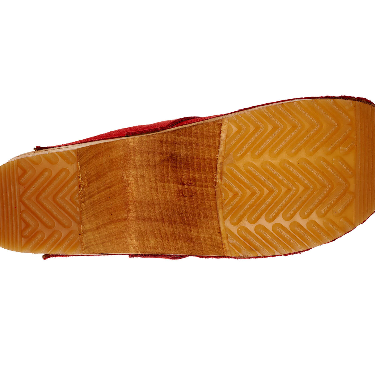 Sanita Wood-Hedi Open Clog