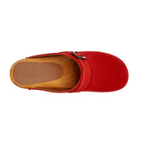 Sanita Wood-Hedi Open Clog