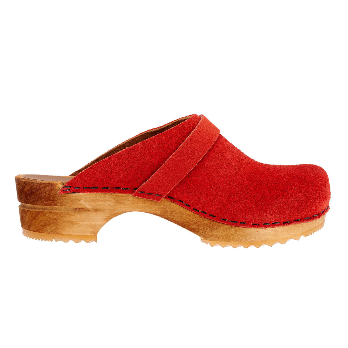 Sanita Wood-Hedi Open Clog