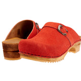 Sanita Wood-Hedi Open Clog
