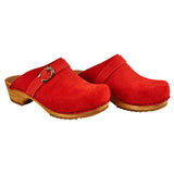 Sanita Wood-Hedi Open Clog
