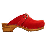 Sanita Wood-Hedi Open Clog