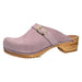 Sanita Wood-Hedi Open Clog