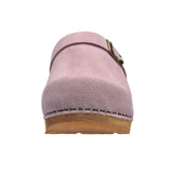 Sanita Wood-Hedi Open Clog
