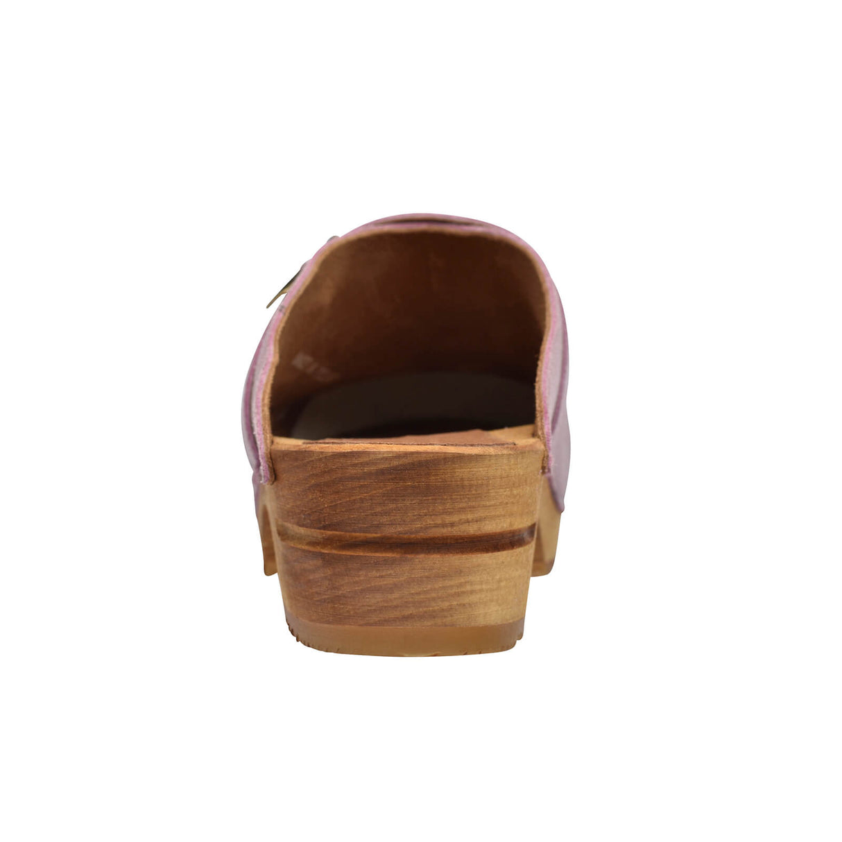 Sanita Wood-Hedi Open Clog