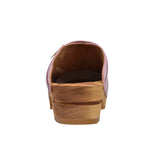 Sanita Wood-Hedi Open Clog