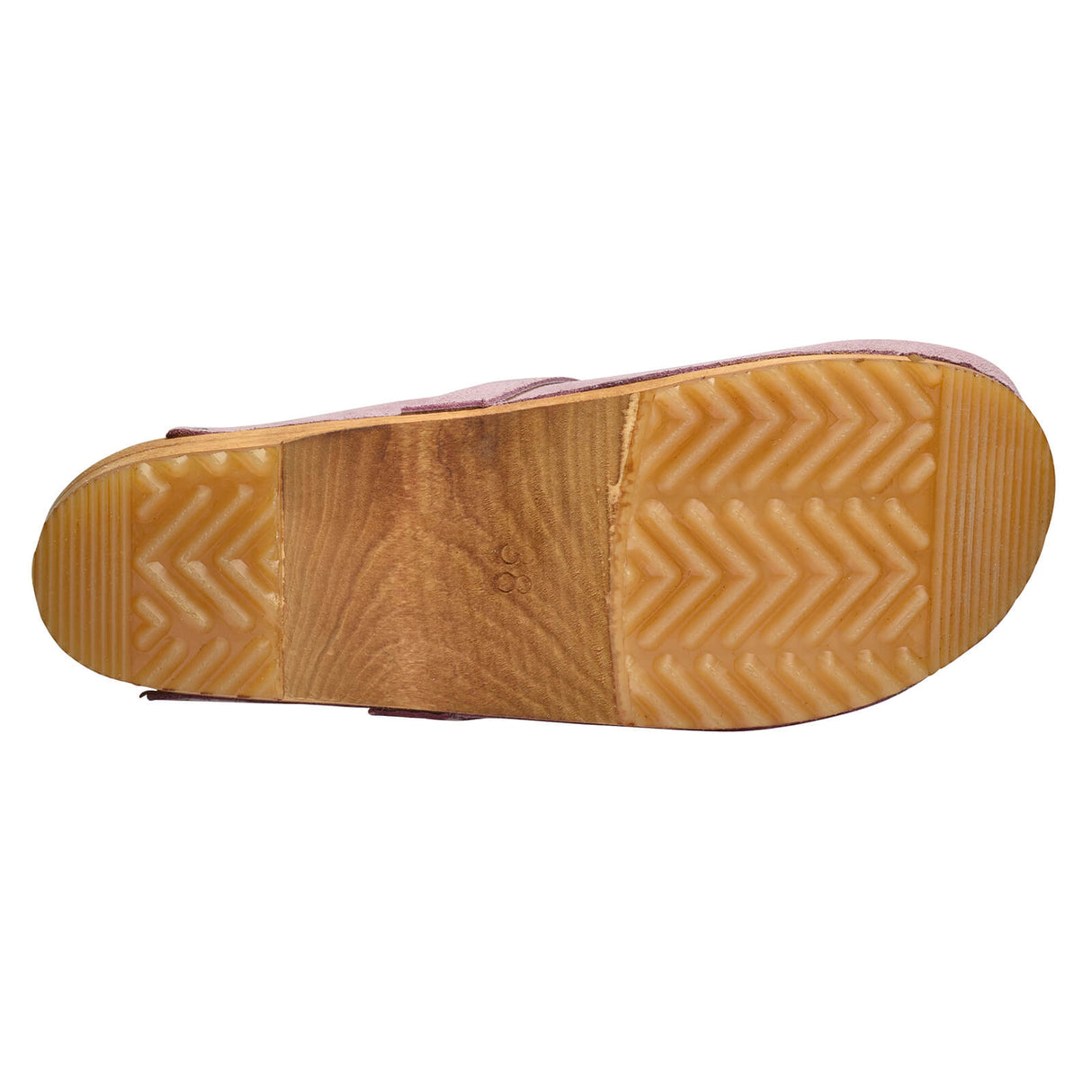 Sanita Wood-Hedi Open Clog