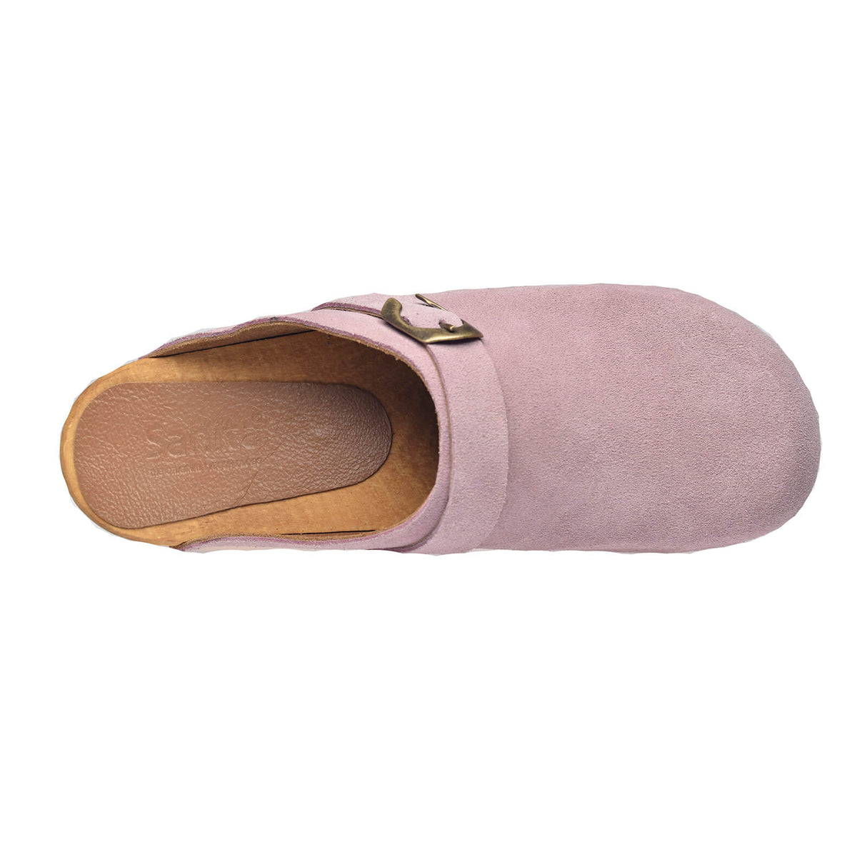 Sanita Wood-Hedi Open Clog