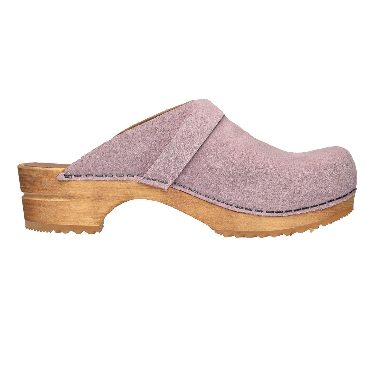Sanita Wood-Hedi Open Clog