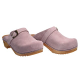 Sanita Wood-Hedi Open Clog