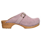 Sanita Wood-Hedi Open Clog