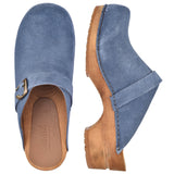 Sanita Wood-Hedi Open Clog