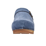 Sanita Wood-Hedi Open Clog