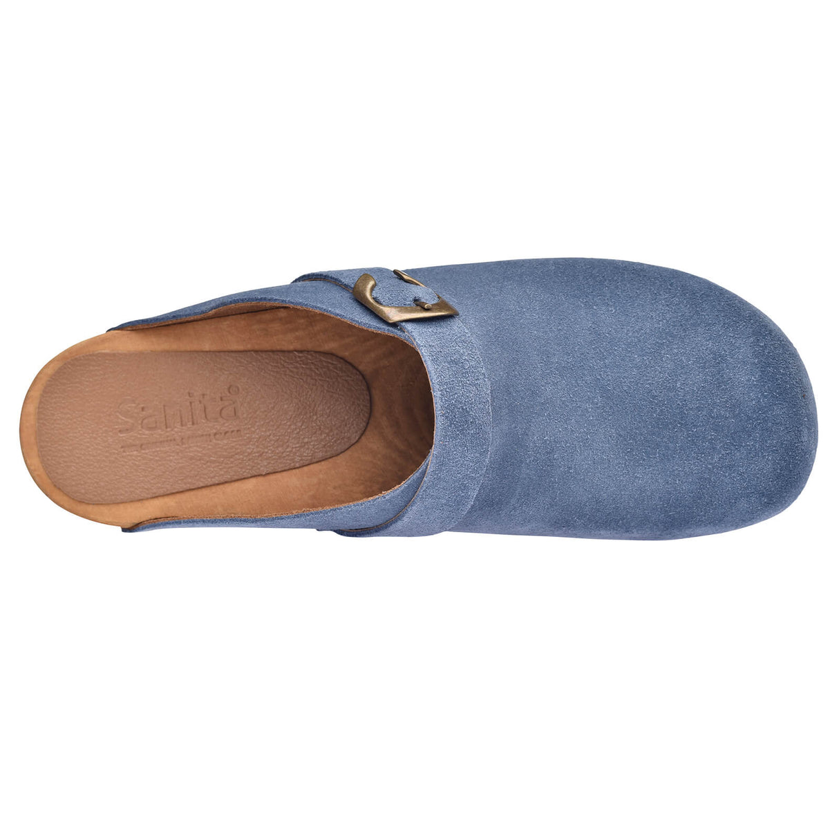 Sanita Wood-Hedi Open Clog